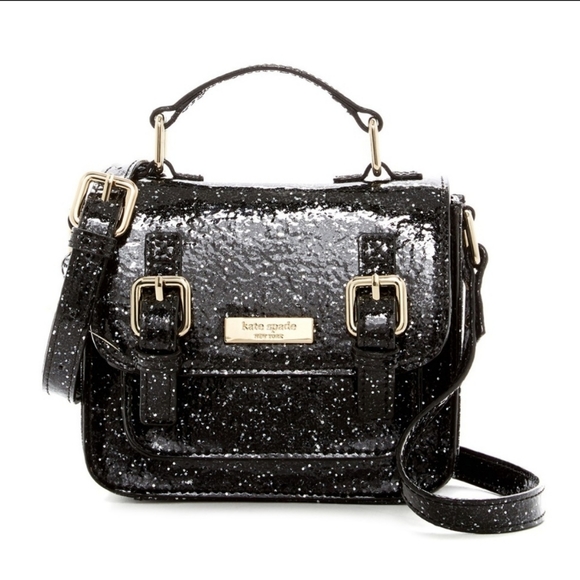 kate spade Other - Kate Spade Girl glitter scout cross body purse NEW